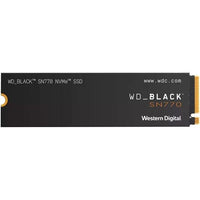 Western Digital SSD BLACK SN770 WDS250G3X0E 250G M.2 2280 NVMe PCIe4 Retail