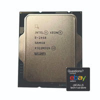 Intel CM8071505024706 CPU Xeon E-2468 2.6GHz 24MB Cache - Processor