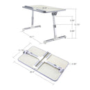 SIIG CE-MT2J12-S1 Adjustable Laptop Bed Desk for MacBook And PC
