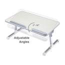 SIIG CE-MT2J12-S1 Adjustable Laptop Bed Desk for MacBook And PC
