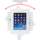 SIIG CE-MT2611-S1 Security Countertop Kiosk and POS Stand for iPad