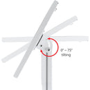 SIIG CE-MT2611-S1 Security Countertop Kiosk and POS Stand for iPad