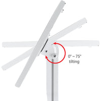 SIIG CE-MT2611-S1 Security Countertop Kiosk and POS Stand for iPad