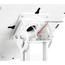 SIIG CE-MT2611-S1 Security Countertop Kiosk and POS Stand for iPad