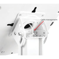 SIIG CE-MT2611-S1 Security Countertop Kiosk and POS Stand for iPad