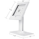 SIIG CE-MT2611-S1 Security Countertop Kiosk and POS Stand for iPad
