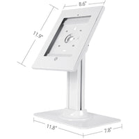SIIG CE-MT2611-S1 Security Countertop Kiosk and POS Stand for iPad