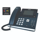 Yealink T46S 16 Line IP SIP Phone 2 PoE Ethernet Color LCD USB CLEAN&REFRESHED