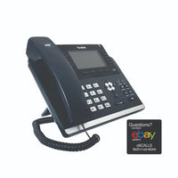 Yealink T46S 16 Line IP SIP Phone 2 PoE Ethernet Color LCD USB CLEAN&REFRESHED