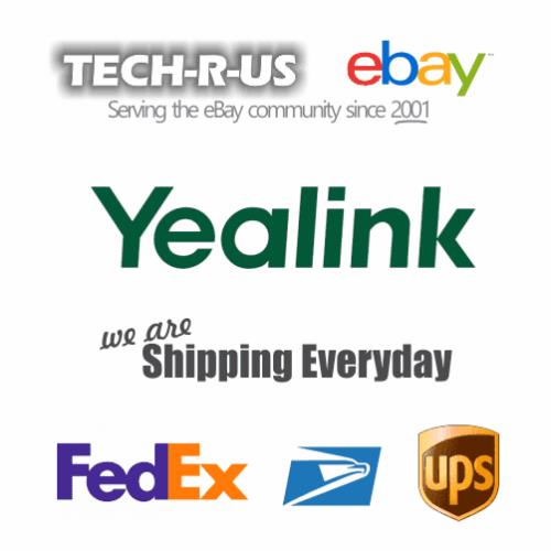 Yealink T46S 16 Line IP SIP Phone 2 PoE Ethernet Color LCD USB CLEAN&REFRESHED