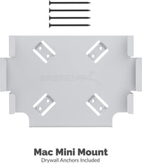 Sabrent BK-MACM Mac Mini Vesa Mount/Wall Mount/Under Desk Mount Bk-Macm