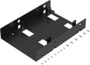 Sabrent BK-HDDF 2.5" to 3.5" Hard Drive Mount Bracket HDD Notebook to Desktop PC