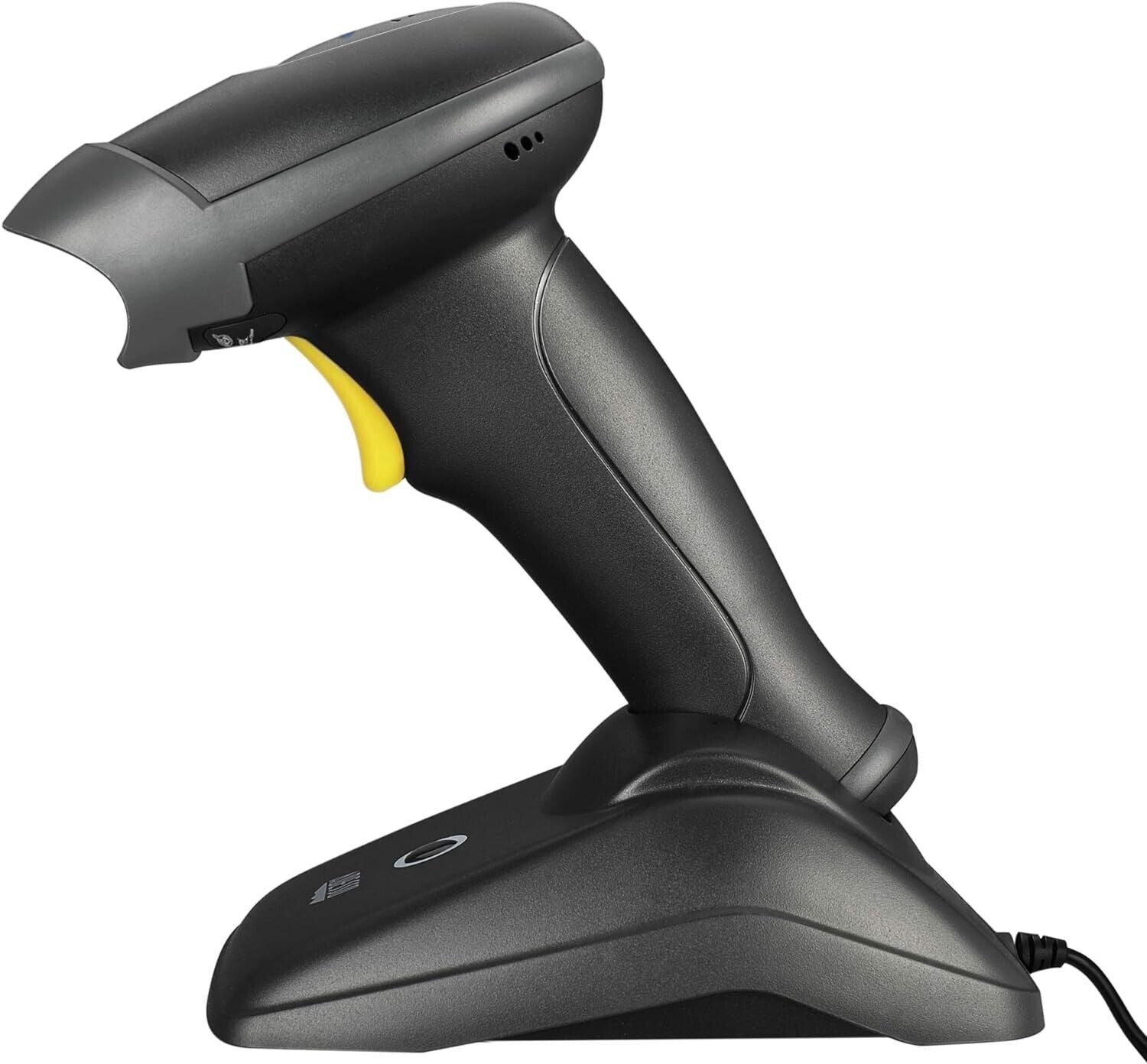 Adesso NUSCAN 2500TB Bluetooth 2D Barcode Scanner Antimicrobial w Charging Crdle