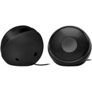 Adesso XTREAM S4 USB Powered Desktop 5W x2 Built-In Stereo Sound Chip Speaker