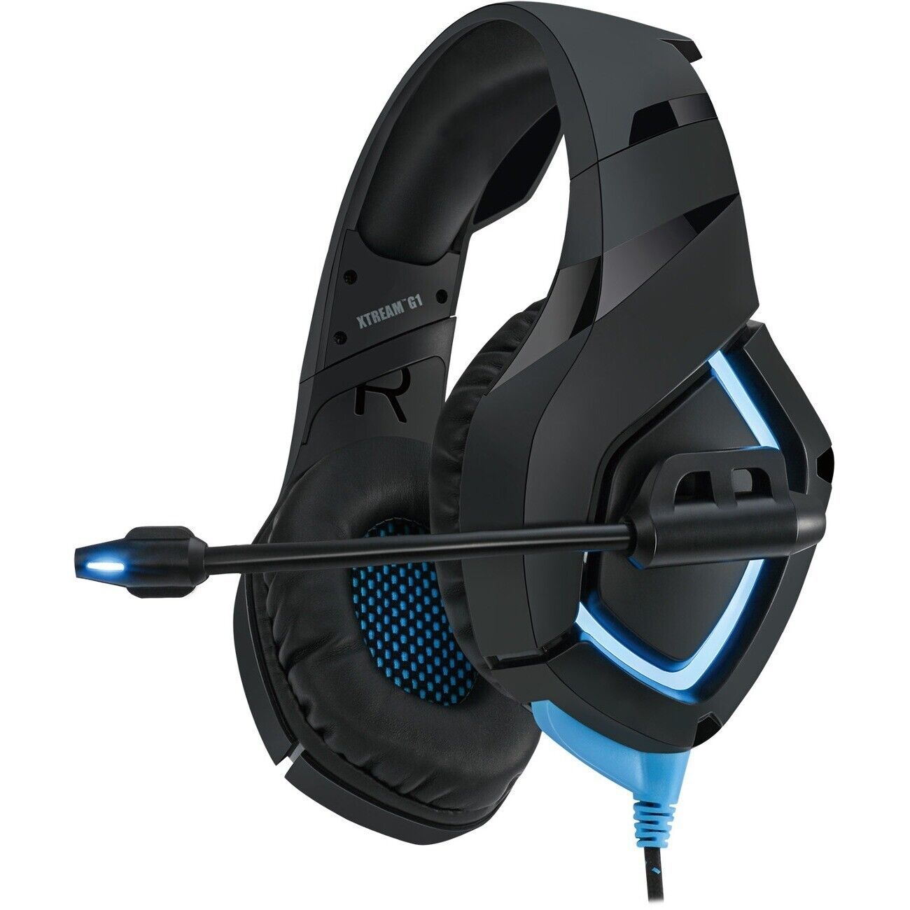 Adesso XTREAM G1 Gaming Headset w Micrphone USB 3.5mm Playstation Xbon Switch