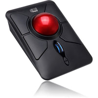 Adesso IMOUSE T50 Wireless Ergo Program 2" Trackball 4800DPI Special Buttons