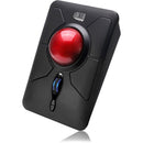 Adesso IMOUSE T50 Wireless Ergo Program 2" Trackball 4800DPI Special Buttons