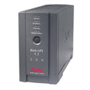 APC BK500BLK UPS Battery Backup System Tower Black 8hr Recharge Surge-Protected