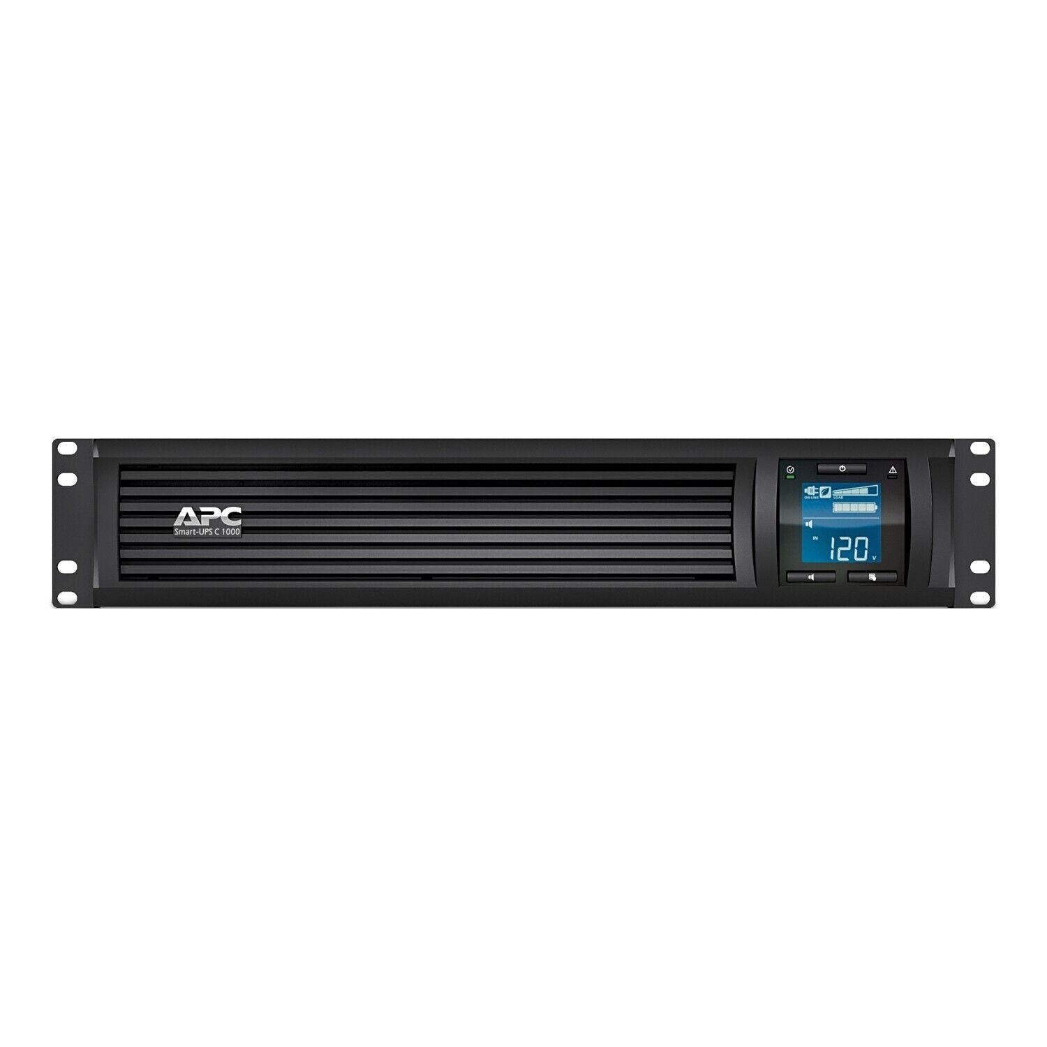 APC SMC1000-2UC Smart-UPS C Rack-Mountable 3 Hour Recharge Battery/Surge Outlet