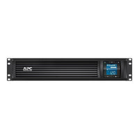 APC SMC1000-2UC Smart-UPS C Rack-Mountable 3 Hour Recharge Battery/Surge Outlet