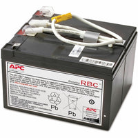 APC APCRBC109 UPS Replacement Battery Cartridge #109 Lead Acid Hot-Swappable