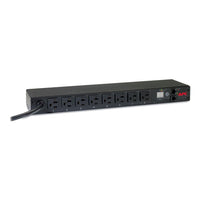 APC AP7801B Metered Rack Power Distribution Unit PDU Rack-Mountable 12ft Cord