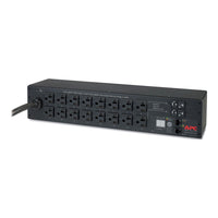 APC AP7802B Metered Rack Power Distribution Unit PDU Rack-Mountable 12ft Cord