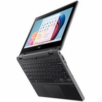 Acer NX.VZ0AA.007 TravelMate B3 Spin Touchscreen Notebook 11.6" N100 128GB SSD