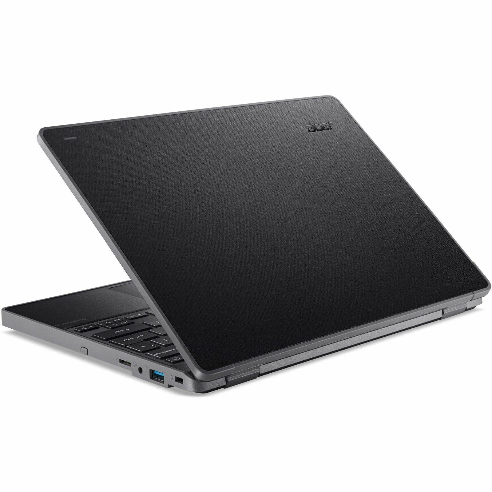 Acer NX.VYZAA.004 TravelMate B3 Notebook 11.6" Intel N100 8G 128GB SSD Black