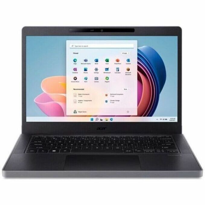 Acer NX.VYJAA.006 TravelMate B5 Notebook 14" Full HD i3-N305 8G 256GB SSD Black