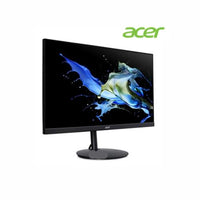 Acer UM.HB2AA.304 CB272U E3 27" WQHD LED Monitor HDMI DisplayPort Black 16:9