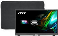 Acer UM.BP1AA.001 PM181Q 17.3" Class Full HD LED Monitor HDMI Display Black 16:9