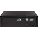 Buffalo BRXL-16U3 16x Blu-ray DVD CD Writer Video Upscale BD-R/RE Optical Drive