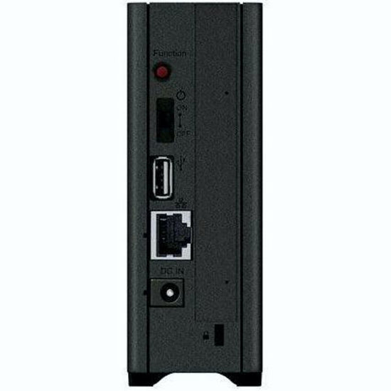 Buffalo LS210D0401 4TB LnkStation 210 Personal Cloud Gigabit USB NAS with Drive
