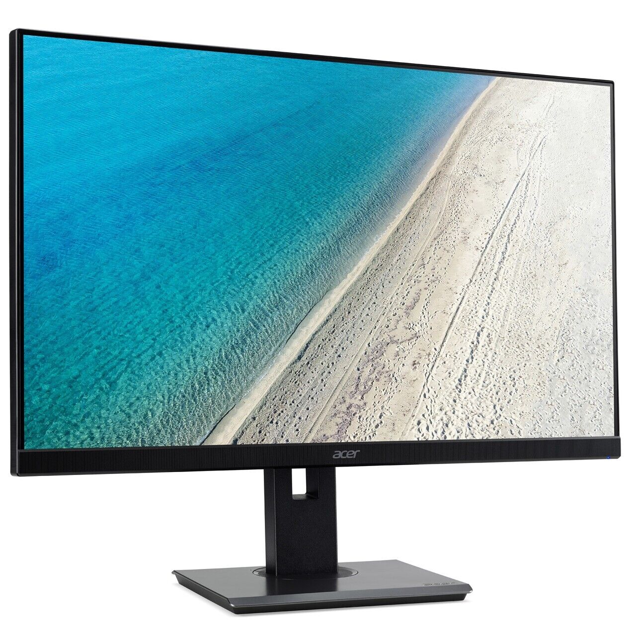 Acer UM.QB7AA.H01 Vero B7 B247Y H 23.8" Full HD LCD Monitor HDMI VGA Black 16:9