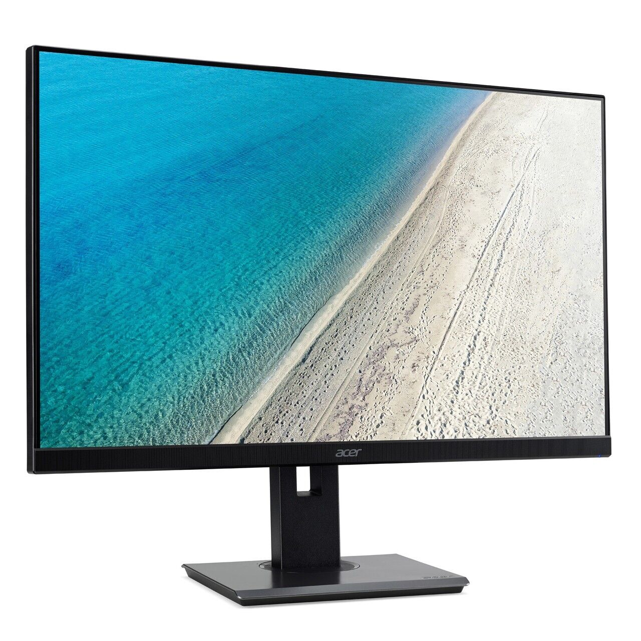 Acer UM.QB7AA.E02 Vero B7 B247Y E 23.8" Full HD LCD Monitor HDMI VGA Black 16:9