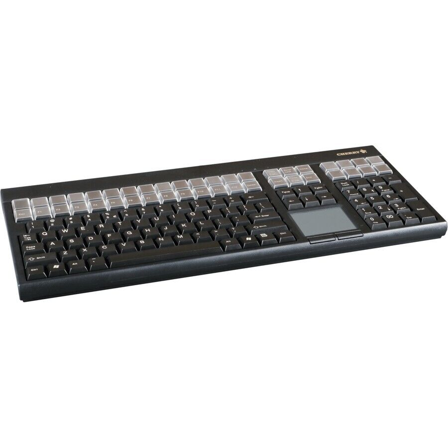 Cherry G86-71401EUADAA G86-71401 Industrial Program Black Keyboard Touchpad IP54