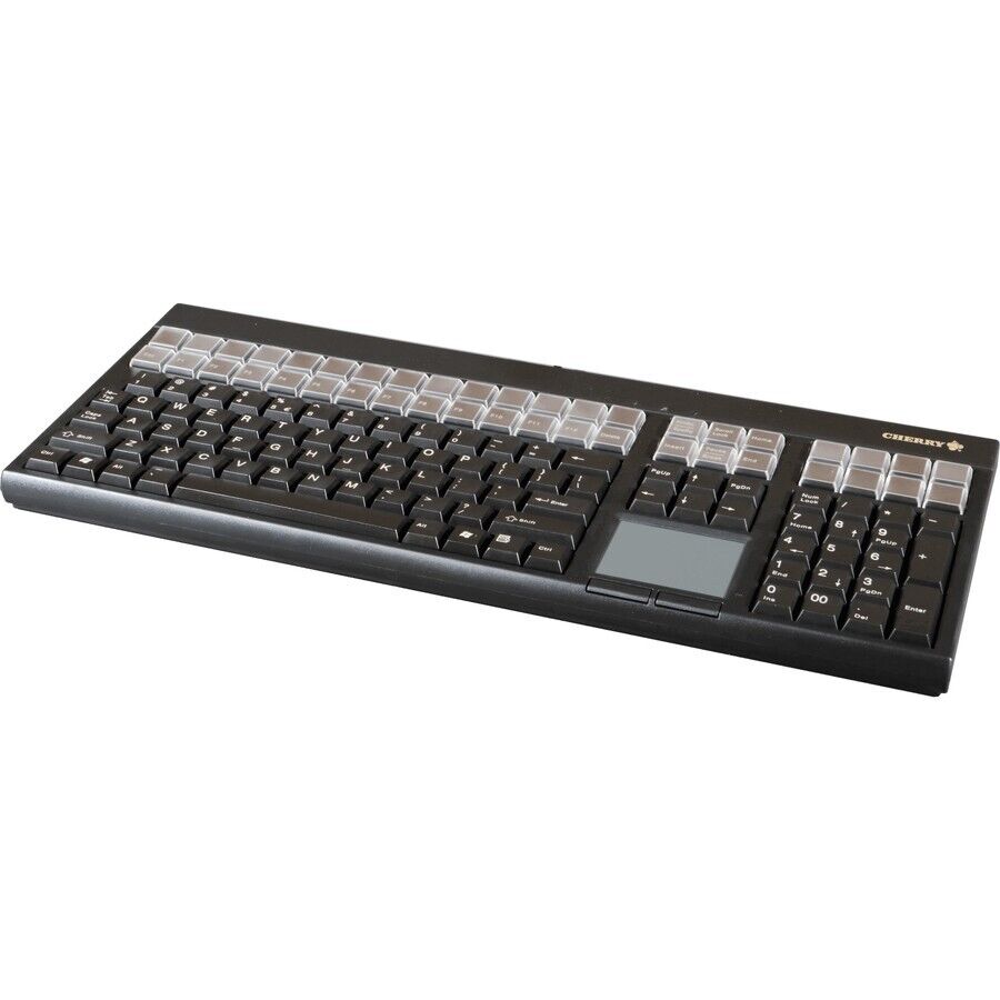 Cherry G86-71401EUADAA G86-71401 Industrial Program Black Keyboard Touchpad IP54