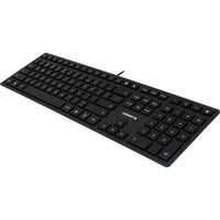 Cherry JK-1600EU-2 KC 6000 SLIM Wireless Compact Slim Black Flat Keyboard