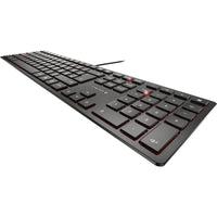 Cherry JK-1600EU-2 KC 6000 SLIM Wireless Compact Slim Black Flat Keyboard