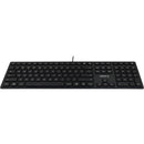 Cherry JK-1600EU-2 KC 6000 SLIM Wireless Compact Slim Black Flat Keyboard