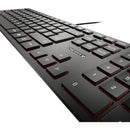 Cherry JK-1600EU-2 KC 6000 SLIM Wireless Compact Slim Black Flat Keyboard