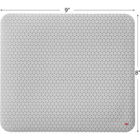 3M MP114-BSD1 Precise Foam Mouse Non-Skid Pad Gray Bitmap 0.3"x8" Adhesive Base