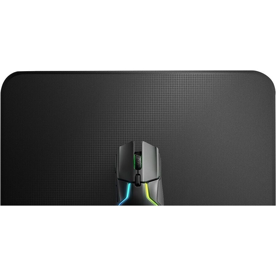 SteelSeries 63822 QCK Edge Cloth Medium Gaming Surface Mouse Black Pad .08x12x10