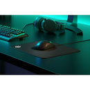 SteelSeries 63822 QCK Edge Cloth Medium Gaming Surface Mouse Black Pad .08x12x10