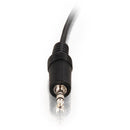 C2G 40413 6FT (72") Stereo Audio Male Male Analog AUX 3.5mm BLACK Cord Cable