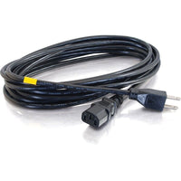 C2G 03130 6FT (72") AC Black Power Cord Cable PC Monitor Printer Scanner 18AWG