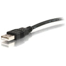 C2G 27005 6FT (72") USB-A to USB-Mini-B Male Male BLACK Cable