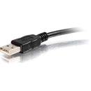 C2G 38988 25FT USB-A Male to USB-A Female Active Extension Cable w Center Boast