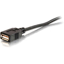 C2G 38988 25FT USB-A Male to USB-A Female Active Extension Cable w Center Boast